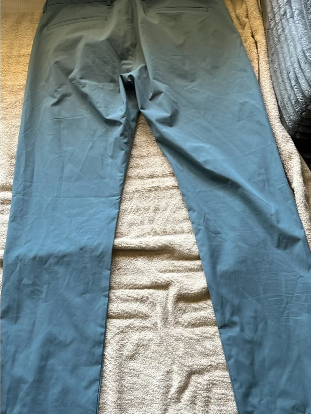 J. Crew Men's Teal-Green Chino Pants